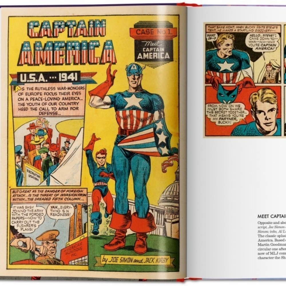 Taschen – Captain America (2017) - Picture 5 of 9